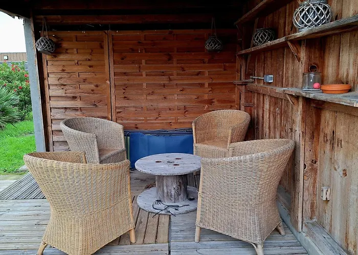 Maison Centre Avec Jacuzzi Feriehus