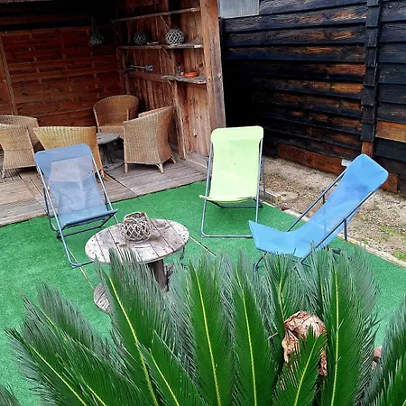 Maison Centre Avec Jacuzzi Feriehus La Teste-de-Buch