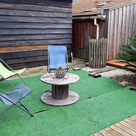 Maison Centre Avec Jacuzzi Feriehus La Teste-de-Buch
