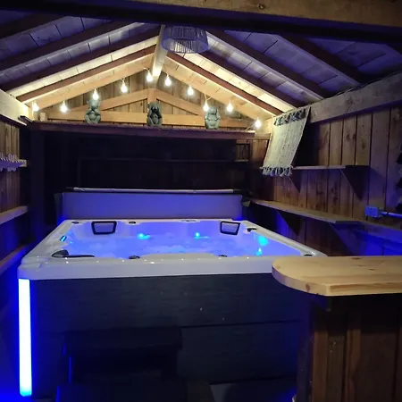 Maison Centre Avec Jacuzzi Feriehus