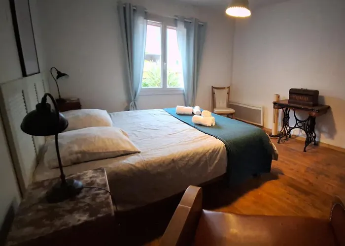 Maison Centre Avec Jacuzzi Feriehus *