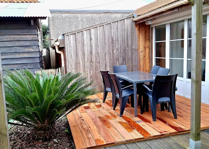 Maison Centre Avec Jacuzzi Feriehus *