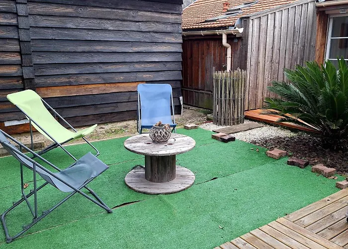 Maison Centre Avec Jacuzzi Feriehus La Teste-de-Buch